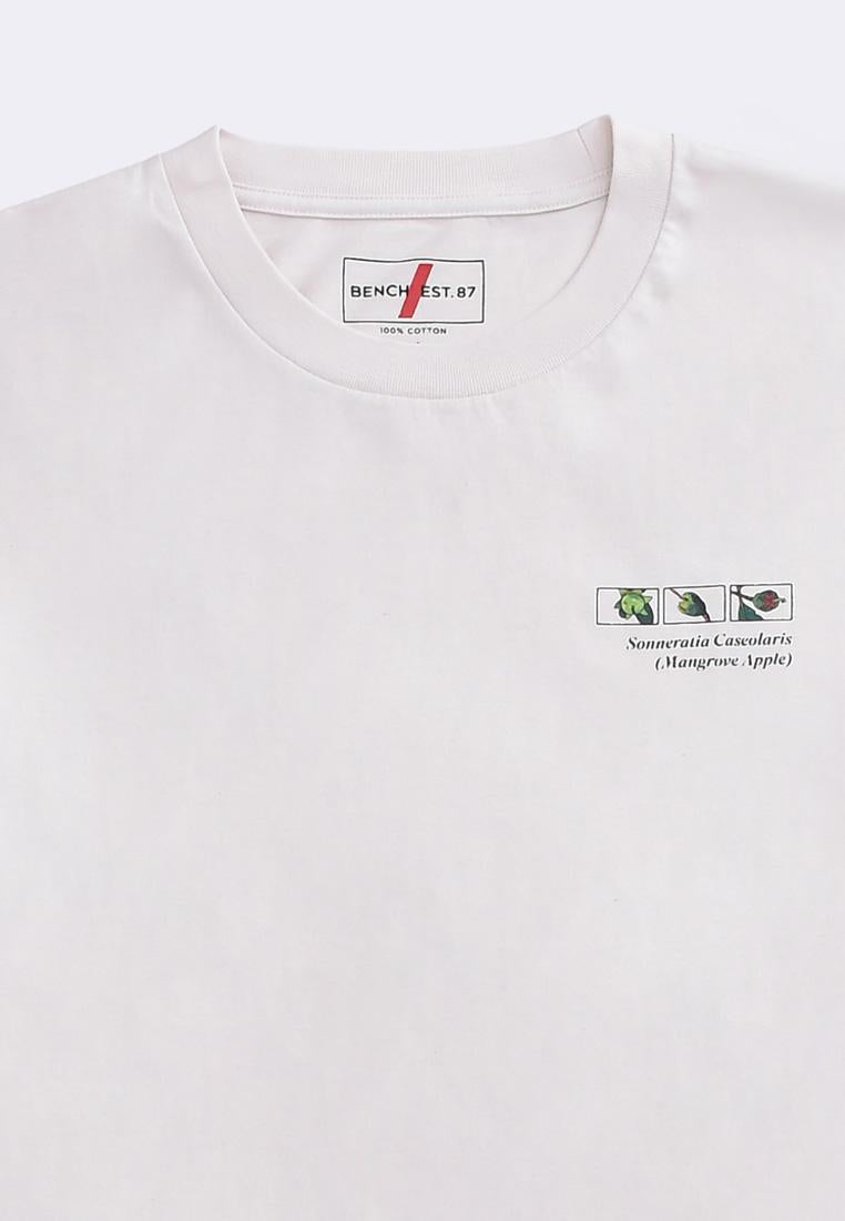 Men's Round Neck Graphic T-Shirt
