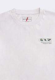 Men's Round Neck Graphic T-Shirt