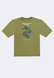 Men's Round Neck Graphic T-Shirt