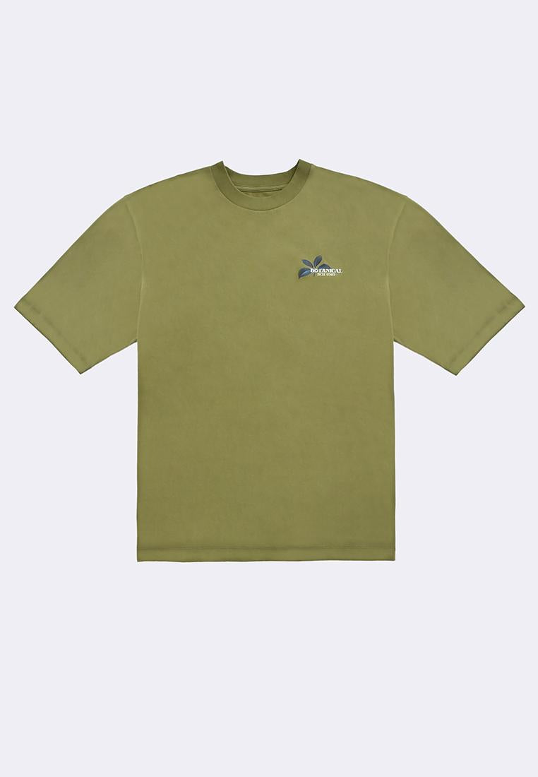 Men's Round Neck Graphic T-Shirt