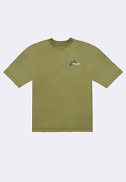 Men's Round Neck Graphic T-Shirt