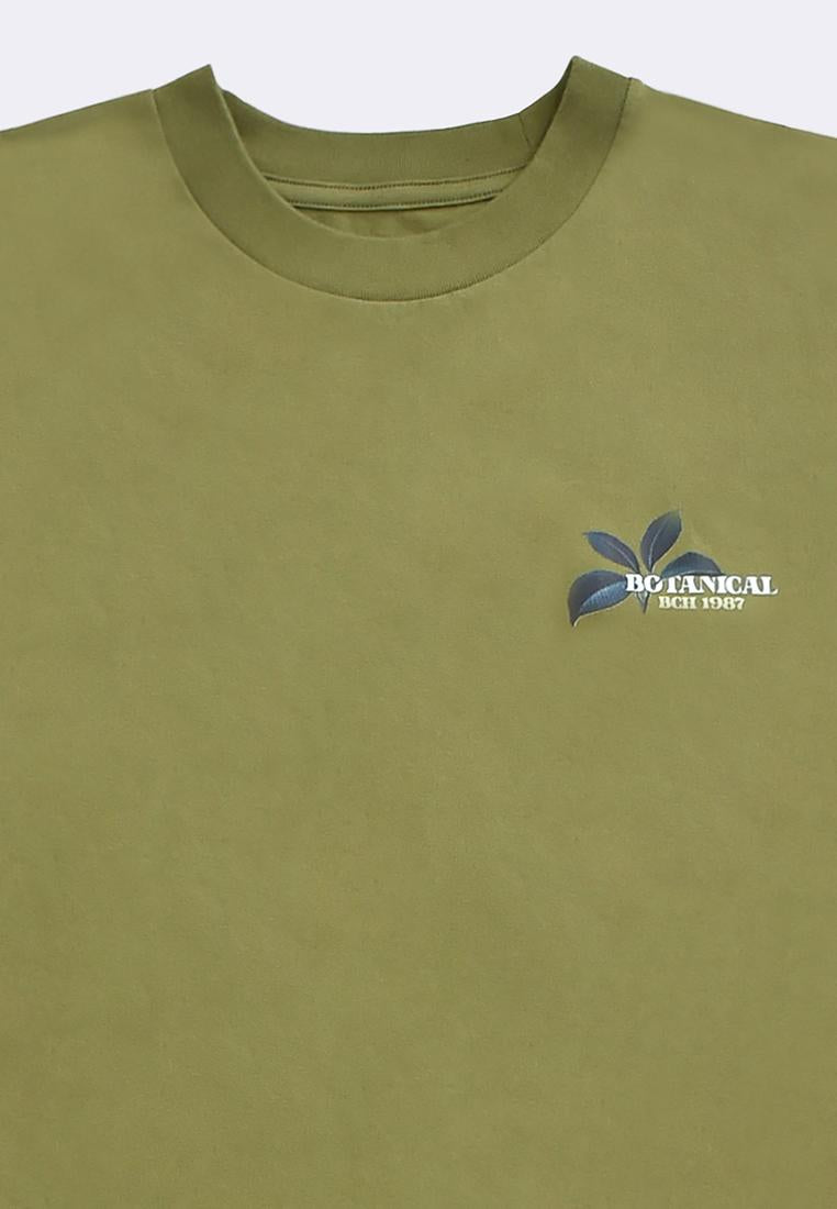 Men's Round Neck Graphic T-Shirt