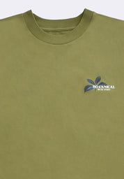 Men's Round Neck Graphic T-Shirt