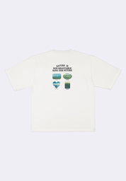 Men's Round Neck Graphic Shirt