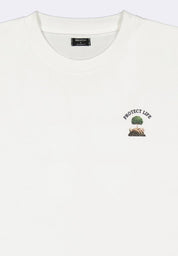 Men's Round Neck Graphic Shirt