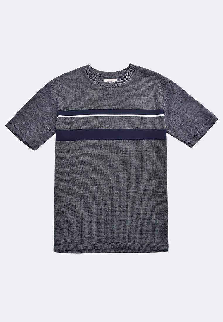 Men's Striped Classic T-Shirt