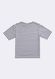 Men's Striped Crew Neck T-Shirt