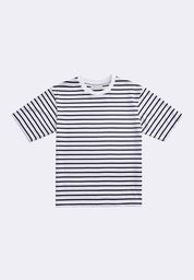 Men's Striped Crew Neck T-Shirt
