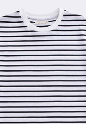 Men's Striped Crew Neck T-Shirt