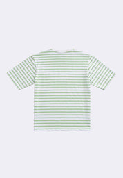 Men's Striped Crew Neck T-Shirt