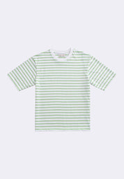 Men's Striped Crew Neck T-Shirt