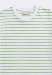 Men's Striped Crew Neck T-Shirt