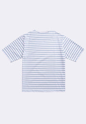 Men's Striped Crew Neck T-Shirt