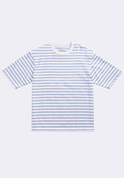 Men's Striped Crew Neck T-Shirt