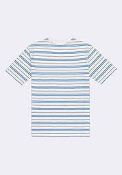 Men's Round Neck Striped Tee