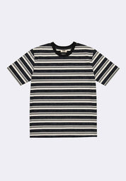 Men's Round Neck Striped T-Shirt