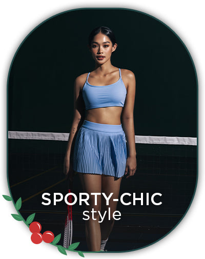 Sporty Chic Styles