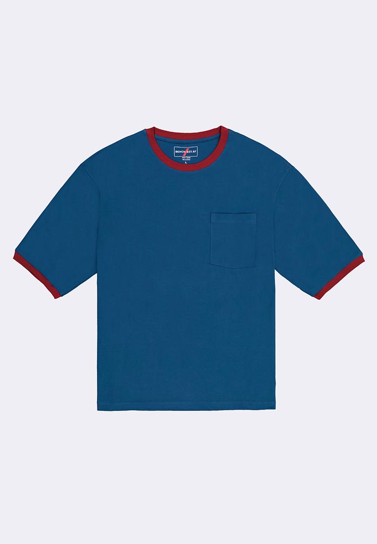 Men's Boxy Plain T-Shirt