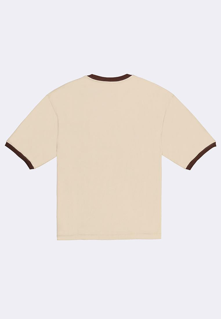 Men's Boxy Plain T-Shirt