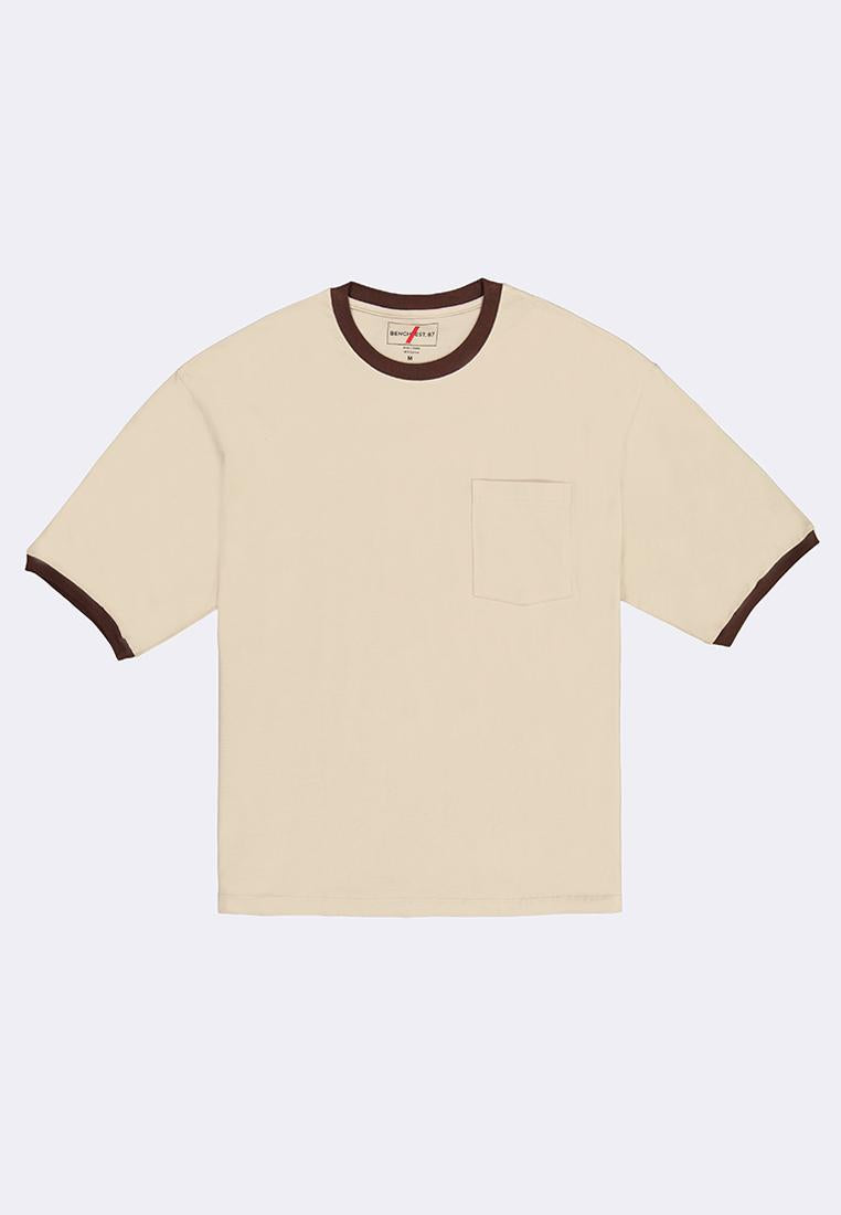 Men's Boxy Plain T-Shirt