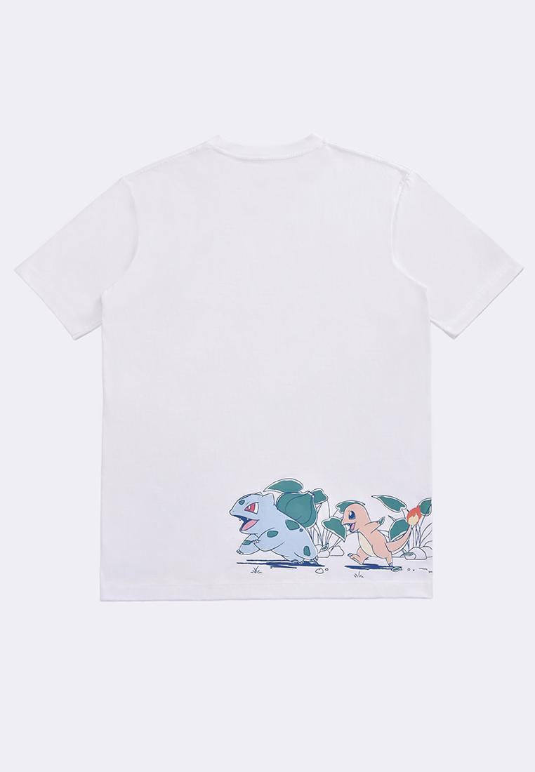 Pokémon Men's Classic Graphic T-Shirt