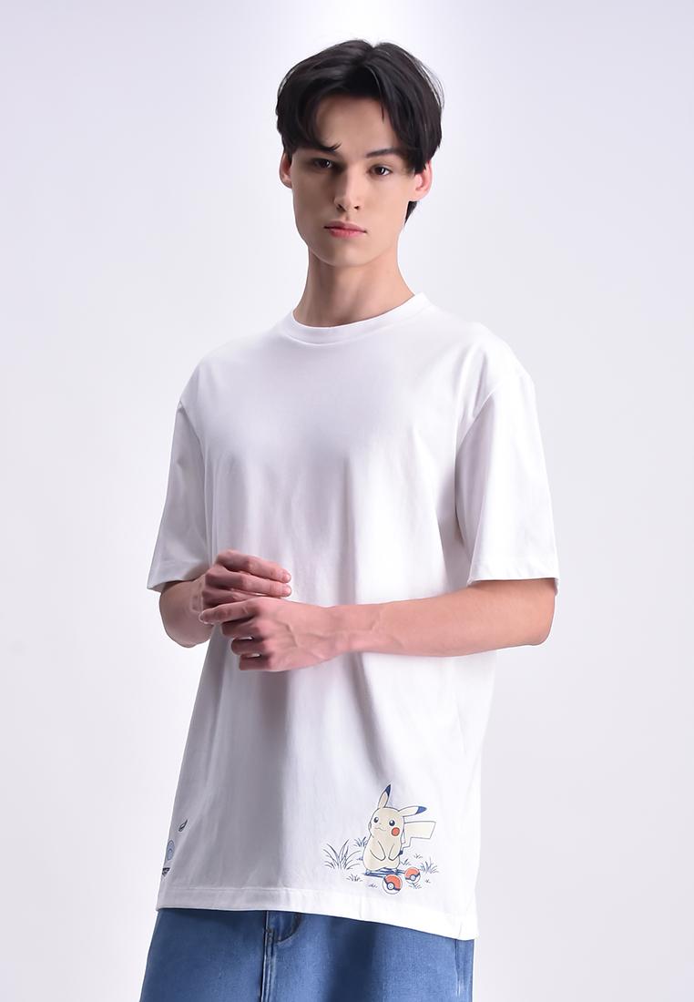 Pokémon Men's Classic Graphic T-Shirt