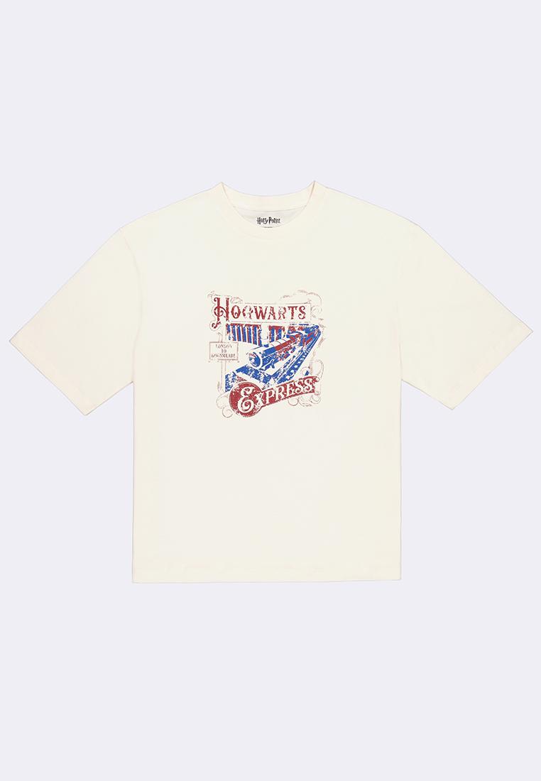 Bench x Harry Potter Men's Short Sleeve Relaxed Fit T-Shirt