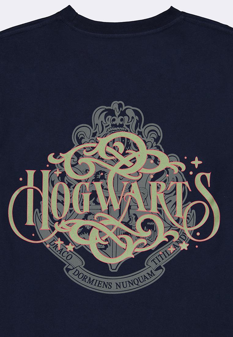 Bench x Harry Potter Men's Short Sleeve Classic Fit T-Shirt