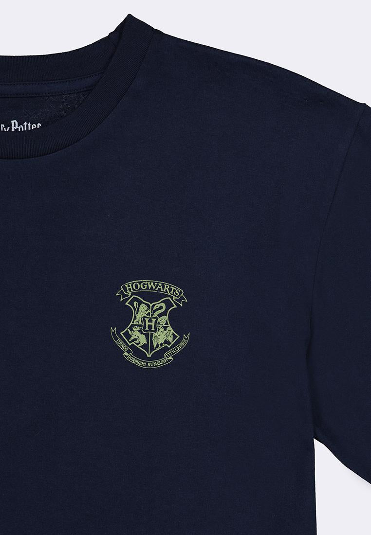 Bench x Harry Potter Men's Short Sleeve Classic Fit T-Shirt