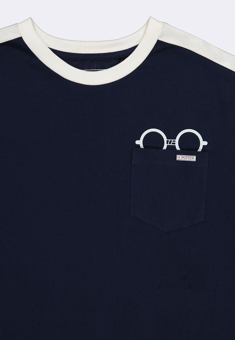 Bench x Harry Potter Men's Short Sleeve Relaxed Fit T-Shirt