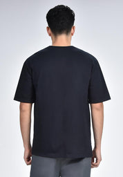 Men's Round Neck Graphic T-Shirt