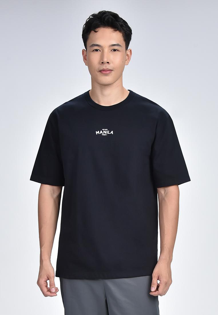 Men's Round Neck Graphic T-Shirt