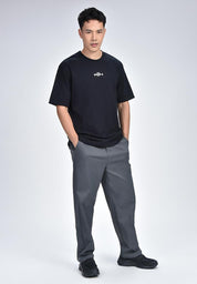 Men's Round Neck Graphic T-Shirt