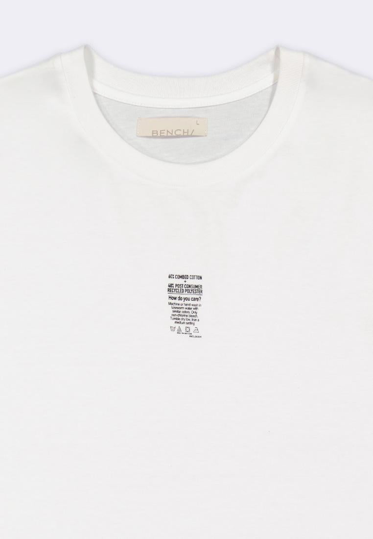 BENCH x Seo In Guk Better Made Men's Round Neck Graphic T-Shirt