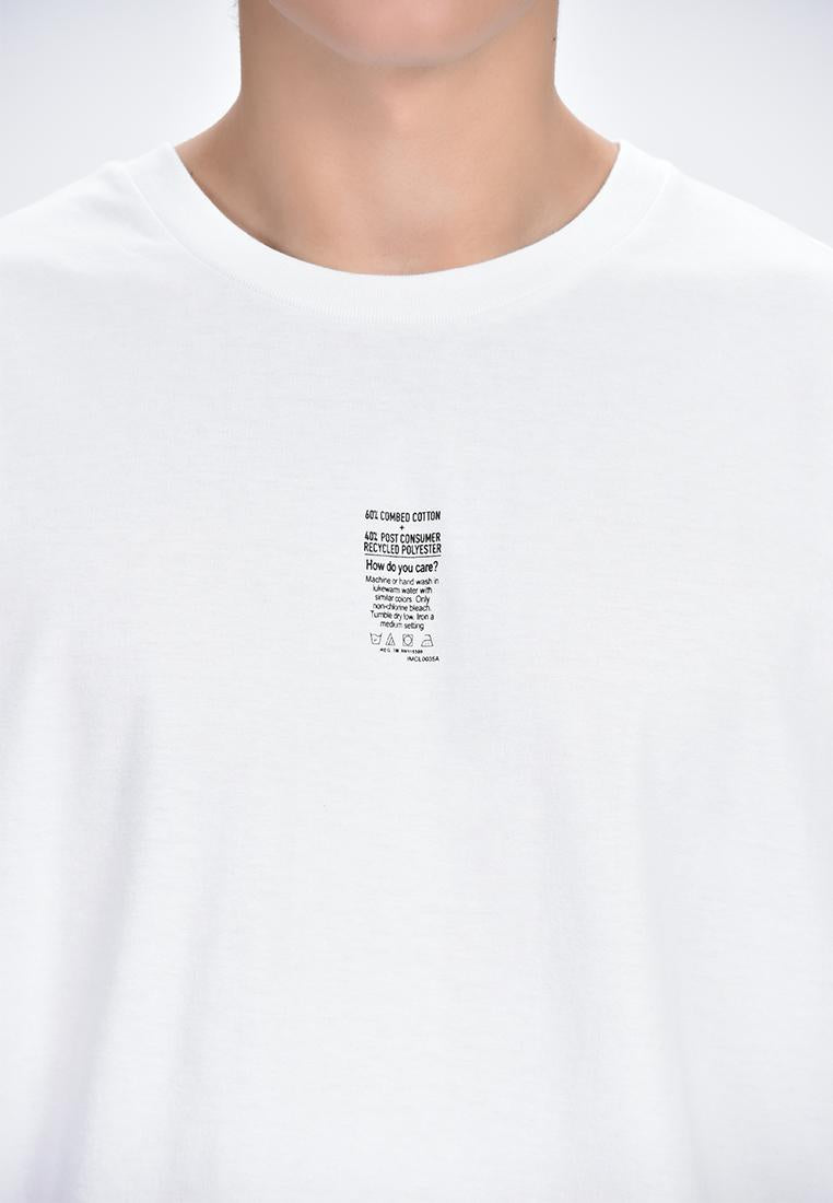 BENCH x Seo In Guk Better Made Men's Round Neck Graphic T-Shirt