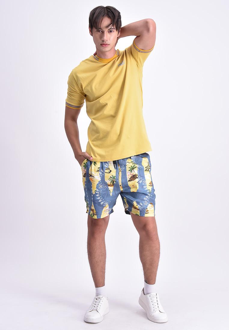 Men's Round Neck T-Shirt