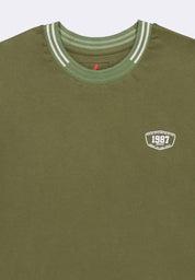 Men's Round Neck T-Shirt