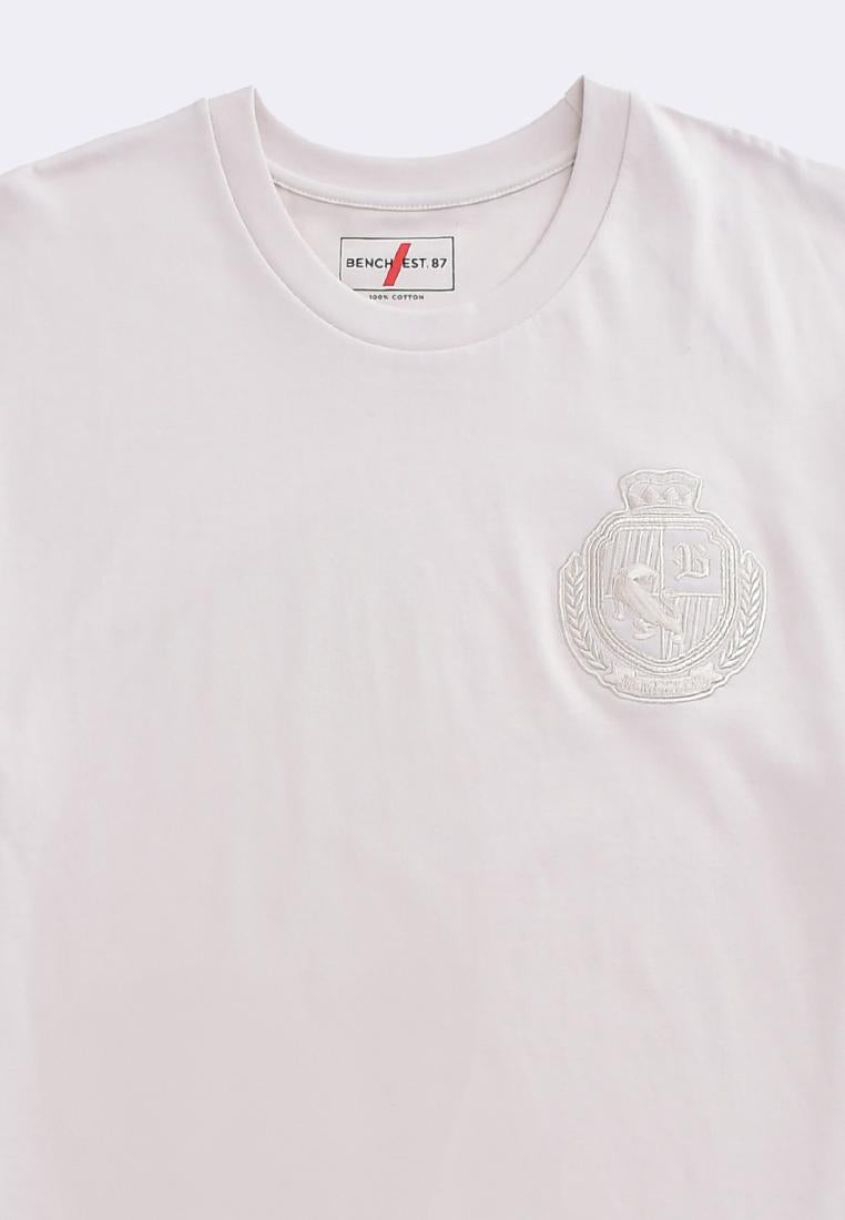 Men's Crew Neck Graphic T-Shirt