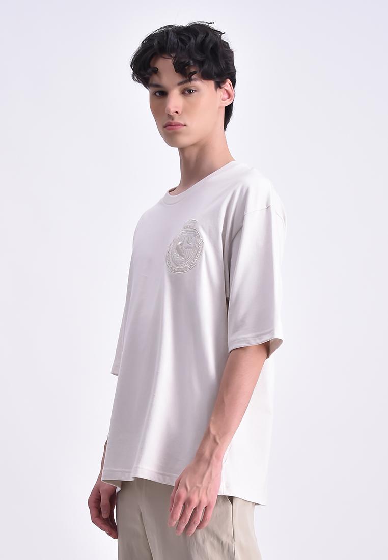 Men's Crew Neck Graphic T-Shirt