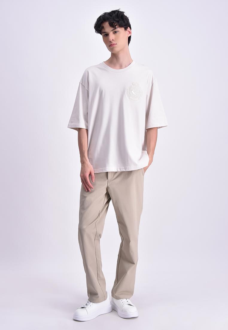 Men's Crew Neck Graphic T-Shirt