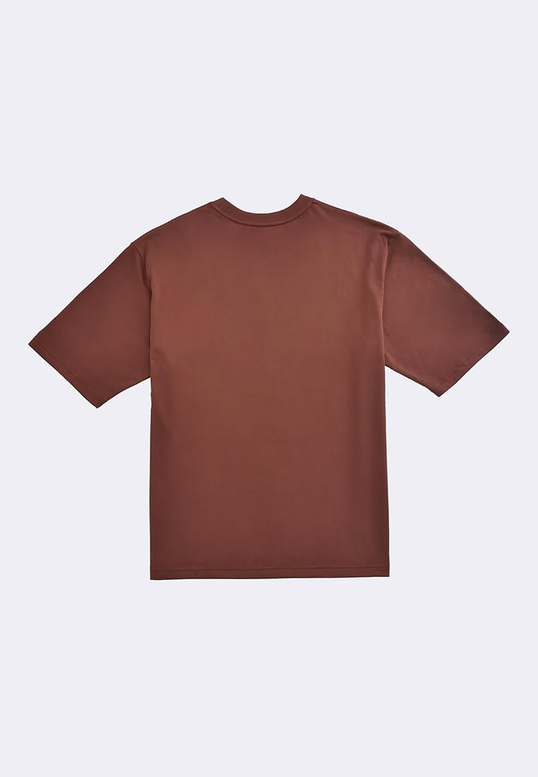 Men's Crew Neck Graphic T-Shirt