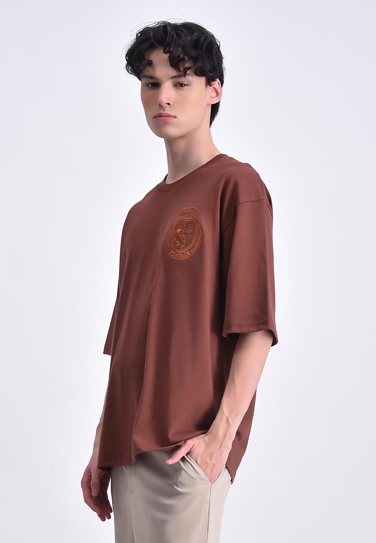Men's Crew Neck Graphic T-Shirt