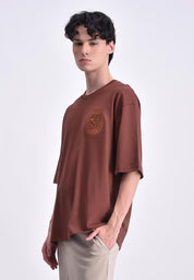 Men's Crew Neck Graphic T-Shirt
