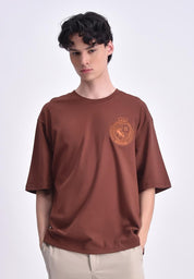 Men's Crew Neck Graphic T-Shirt