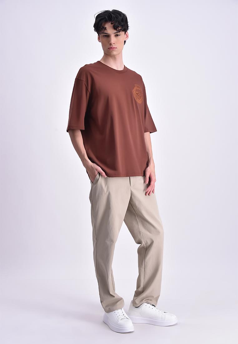 Men's Crew Neck Graphic T-Shirt