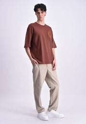 Men's Crew Neck Graphic T-Shirt