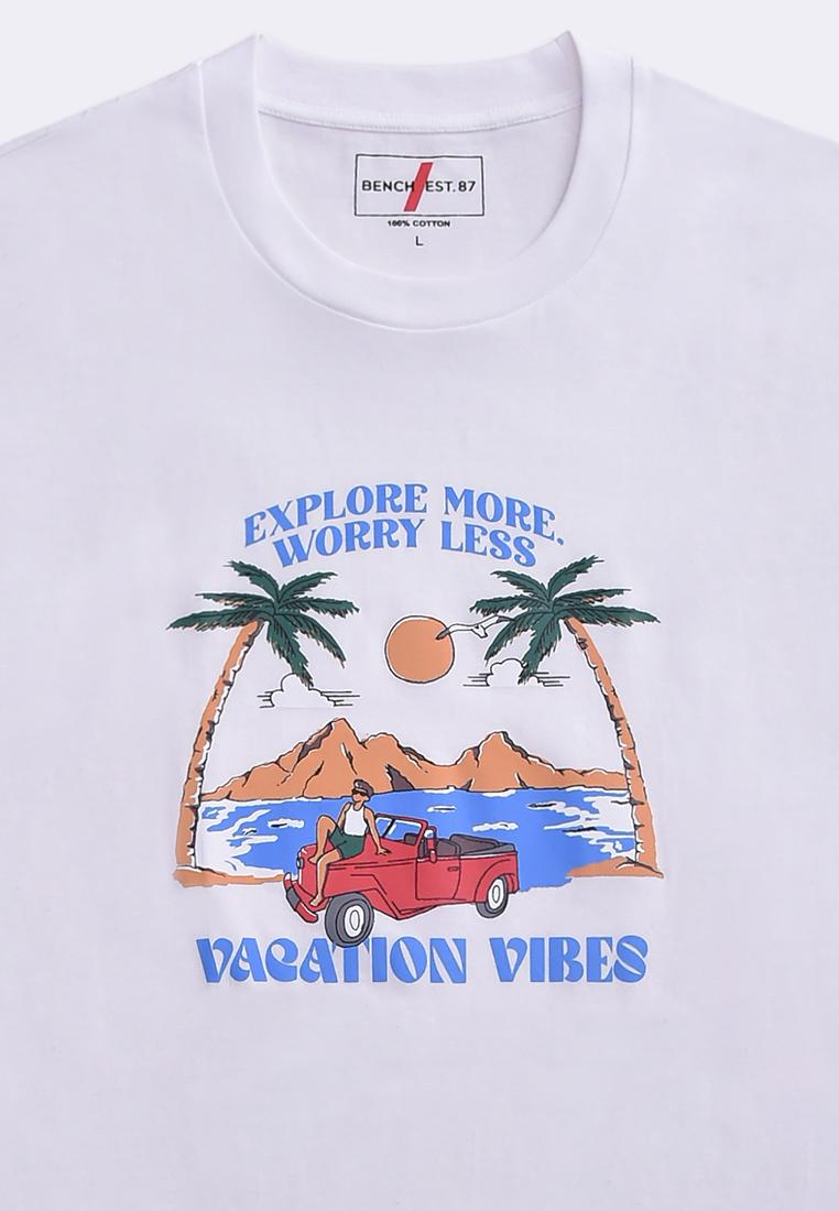 Men's Classic Graphic T-Shirt