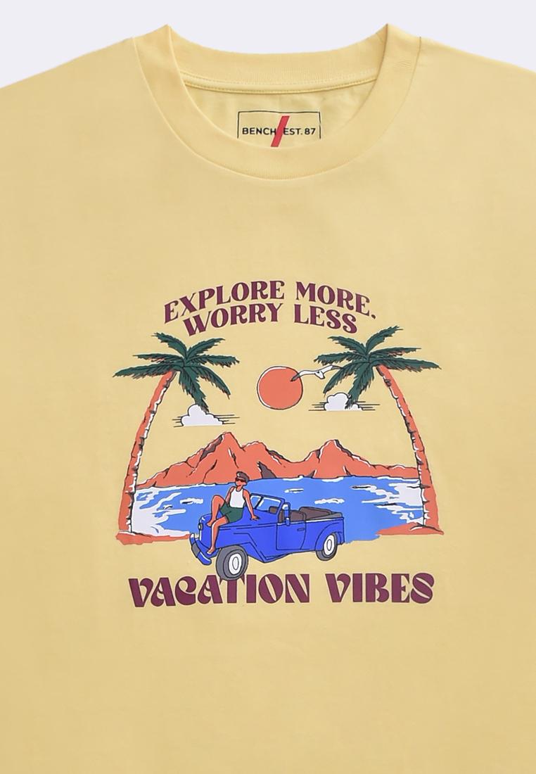 Men's Classic Graphic T-Shirt