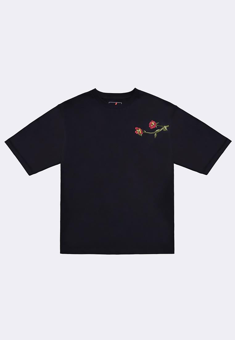 Men's Round Neck Graphic T-Shirt