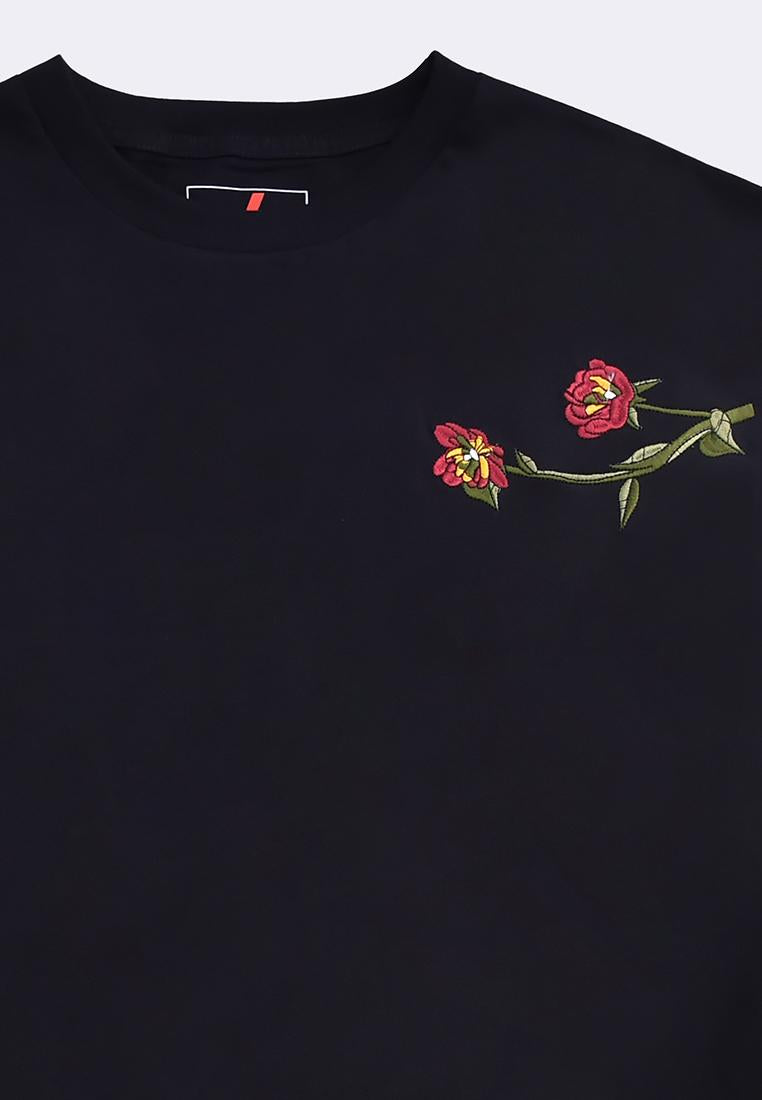 Men's Round Neck Graphic T-Shirt